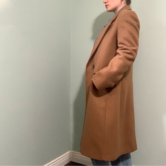 VINTAGE camel coat - Picture 8 of 14